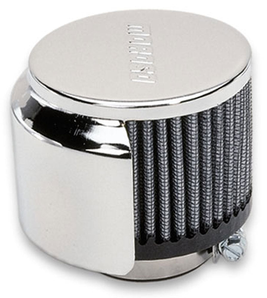 Moroso Chrome V. Cvr Breathers 68811