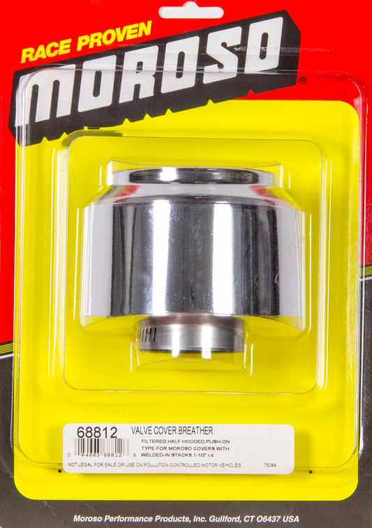 Moroso Chrome V. Cvr Breather 68812