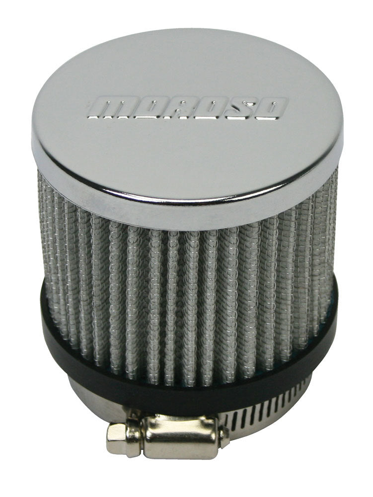 Moroso Valve Cover Breather - 2" Non-Hooded 68818
