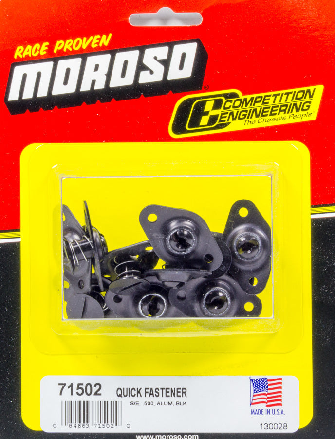 Moroso Self Ejecting Fasteners .500" Medium Body 71502