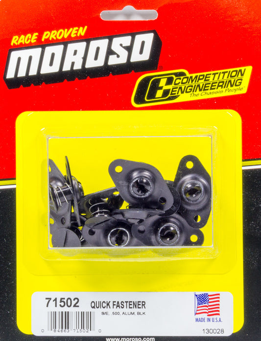 Moroso Self Ejecting Fasteners .500" Medium Body 71502