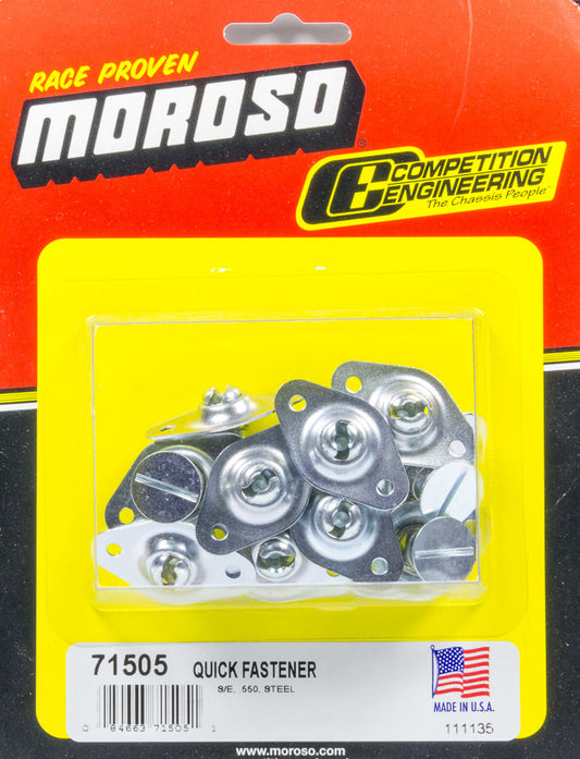 Moroso Self Ejecting Fasteners .550" Long Body 71505