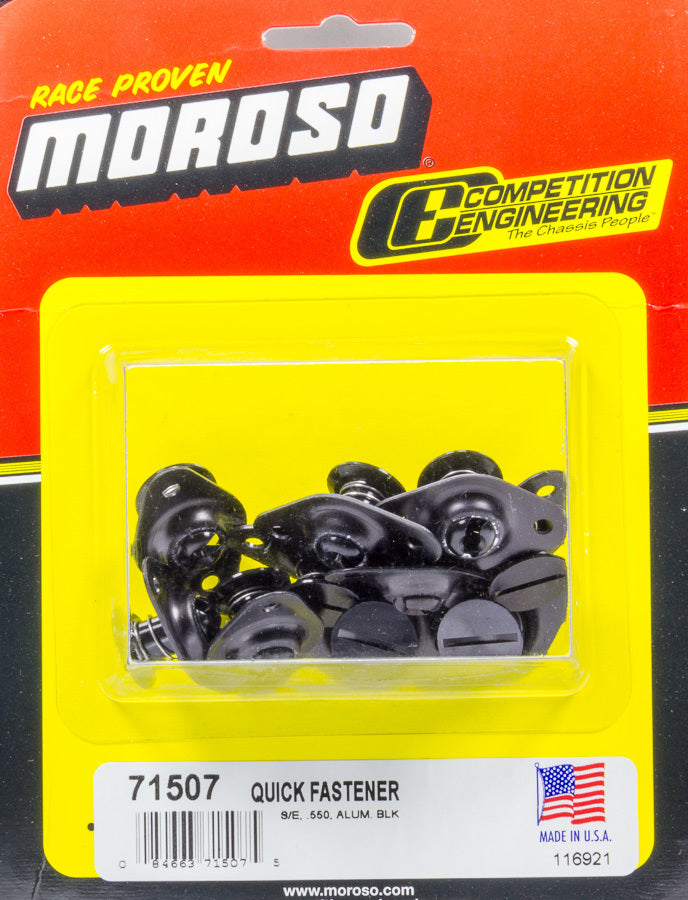 Moroso Self Ejecting Fasteners .550" Long Body 71507