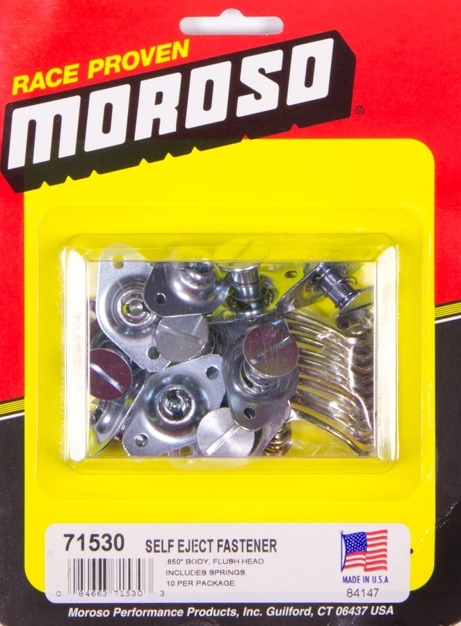 Moroso Self Eject Quick Fastener .650" Long Body 71530