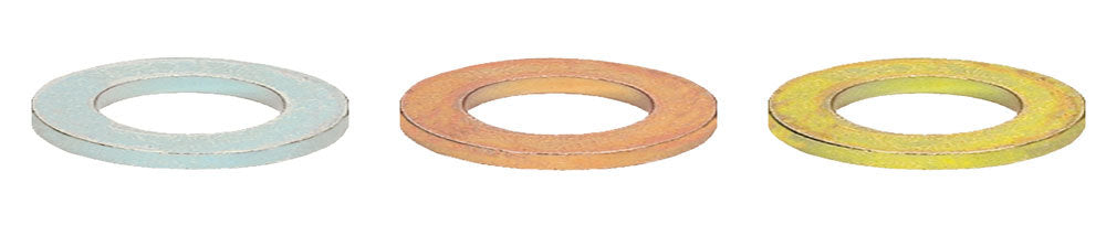 Moroso Spark Plug Index Washers Flat Seat 71910