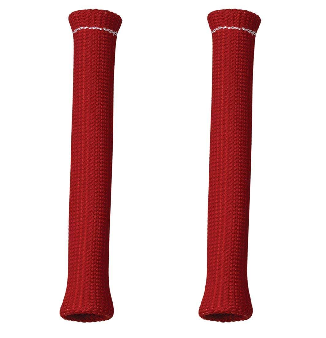 Moroso SPK Plug Boot Protectors Hi-Temp Red (2pk) 71970