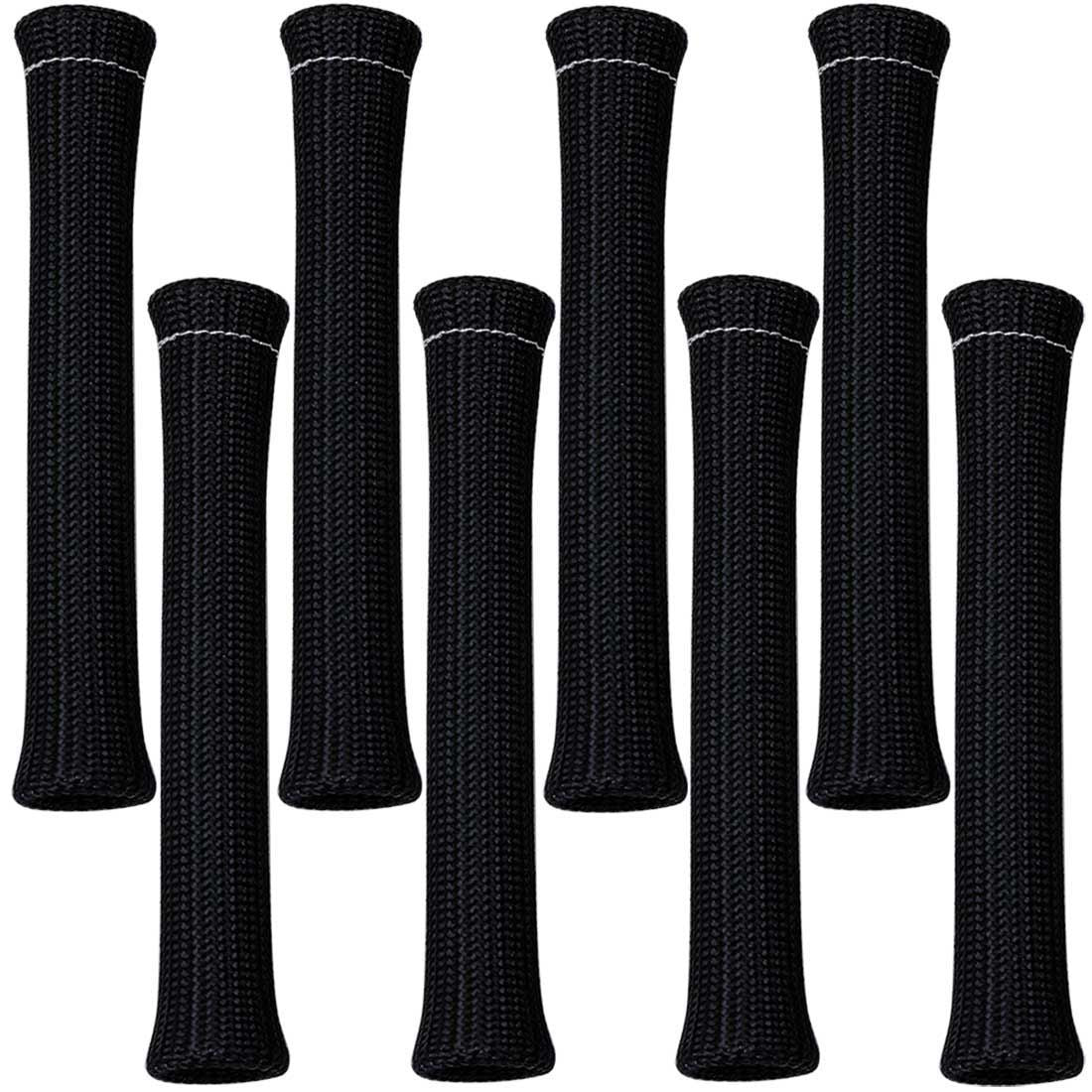 Moroso Spark Plug Boot Protectors High Temp Black (8pk) 71978