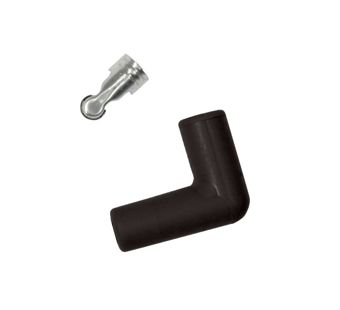 Moroso Ultra 40 Boot & Terminal Kit 90 Degree 72071