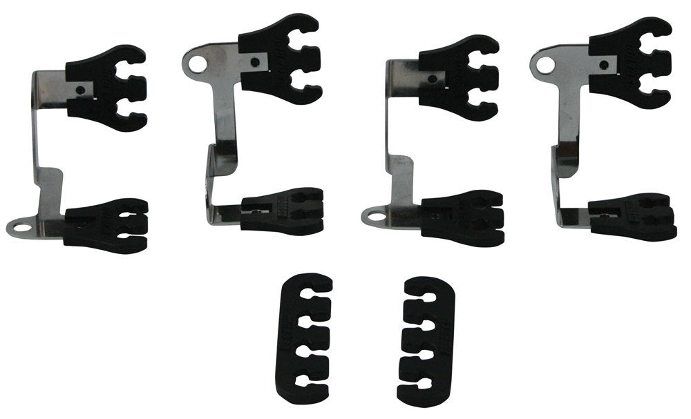 Moroso Show Car Wire Loom Kit Black 72167
