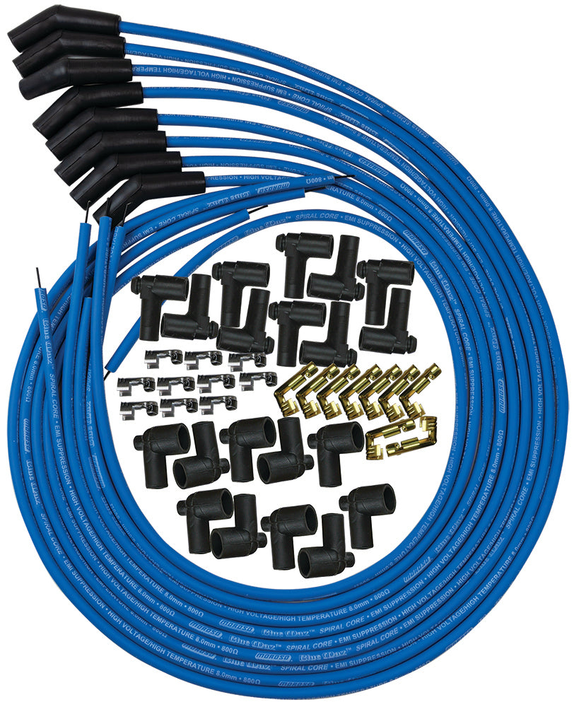 Moroso Blue Max Ignition Wire Set Blue 73220