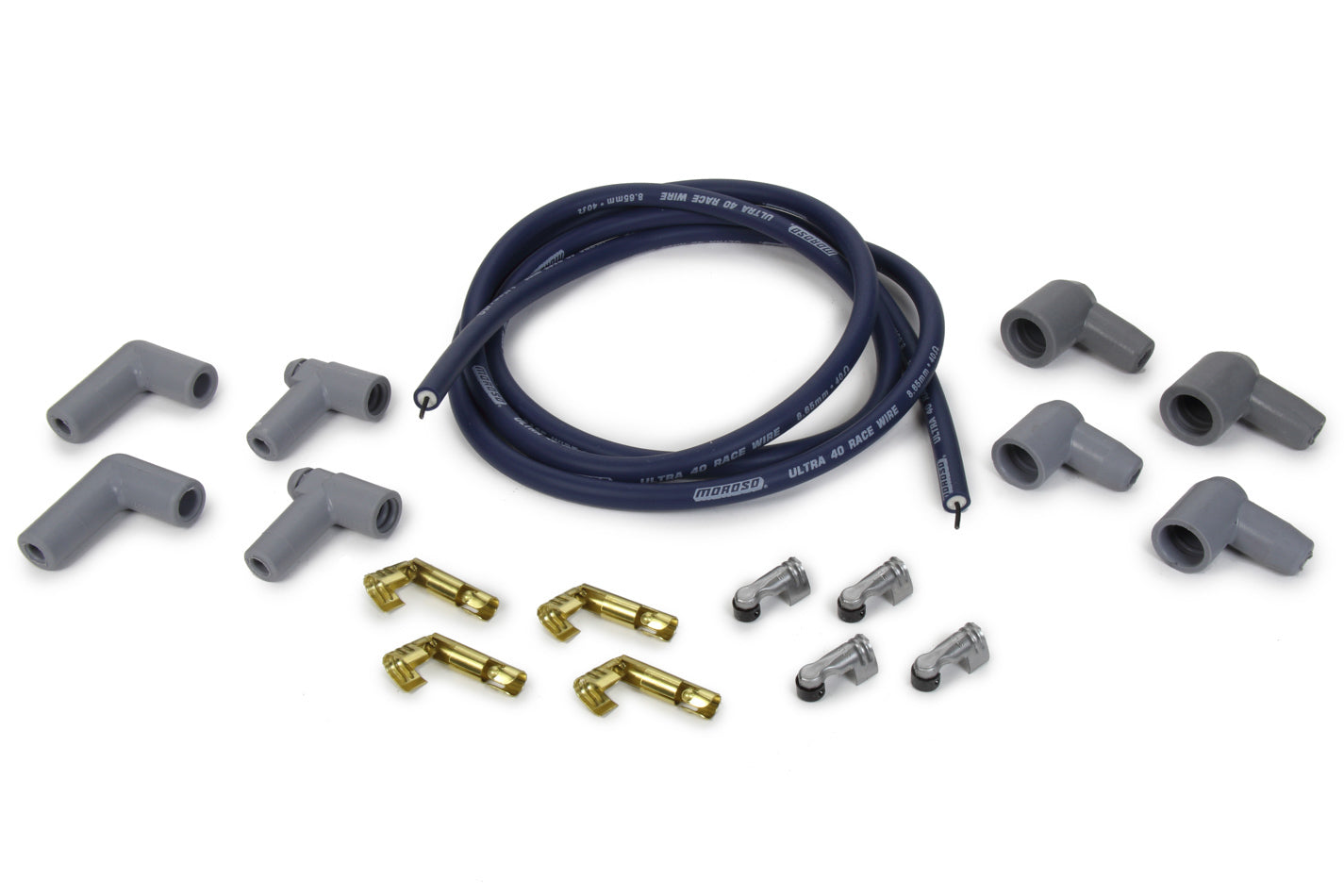 Moroso Ultra 40 Universal Coil Wire Kit 72" 73237