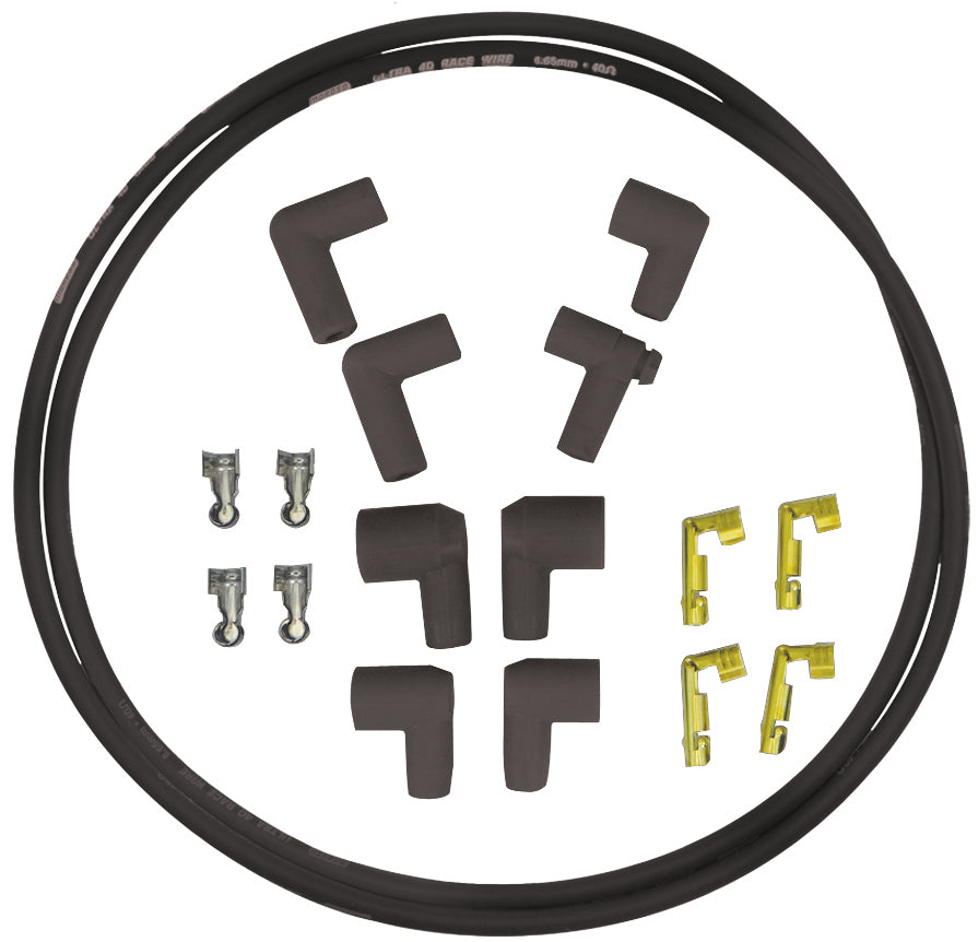 Moroso Replacement Coil Wire Kit Ultra 40 Unsleeved 73238