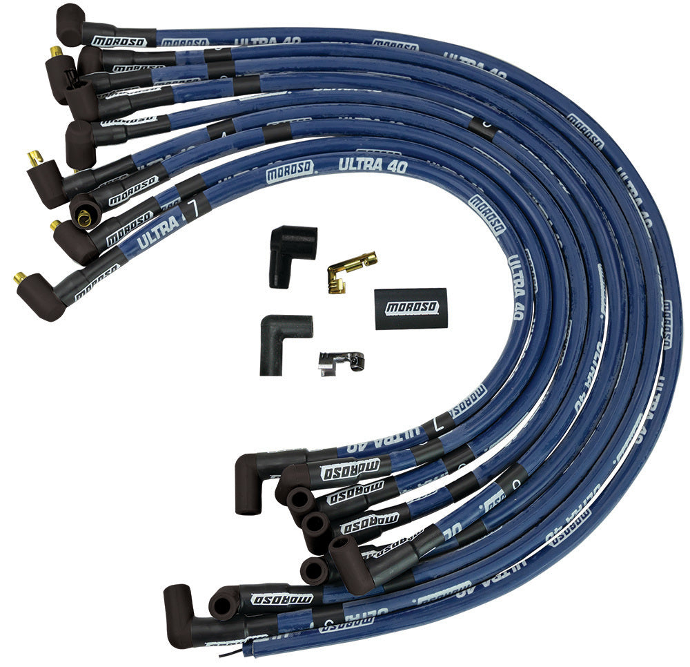 Moroso Ultra 40 Plug Wire Set 73600