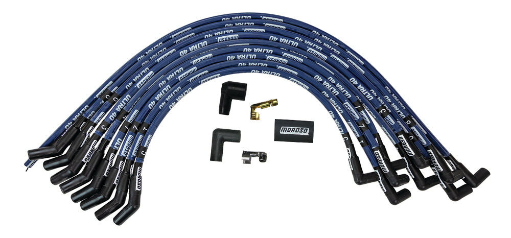 Moroso Ultra 40 Plug Wire Set 73628