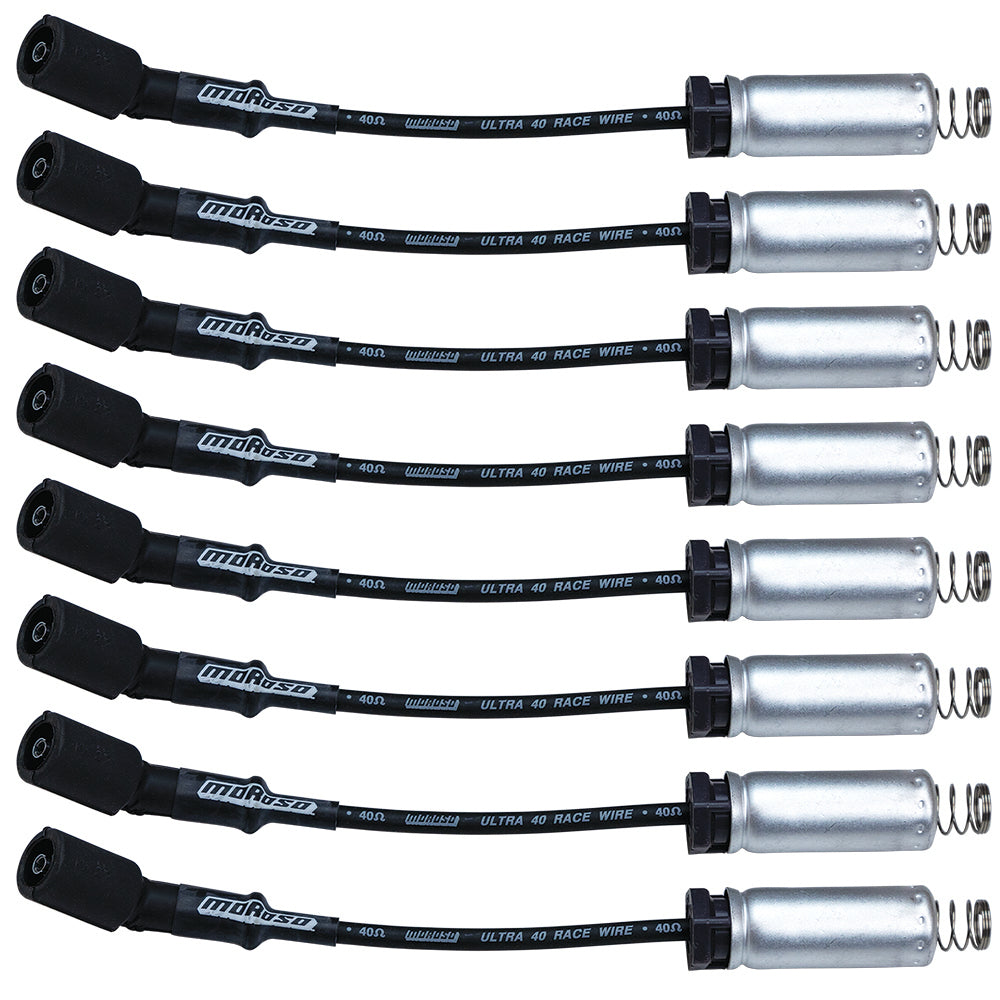 Moroso Ultra 40 LS1 Plug Wires 9-3/4" Length 5.7L/6.2L 73705