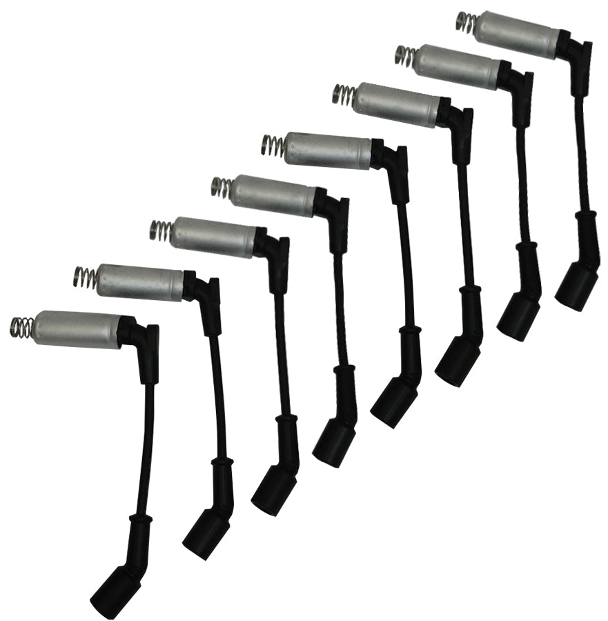 Moroso Ultra 40 Plug Wire Set GM LS Black 73730