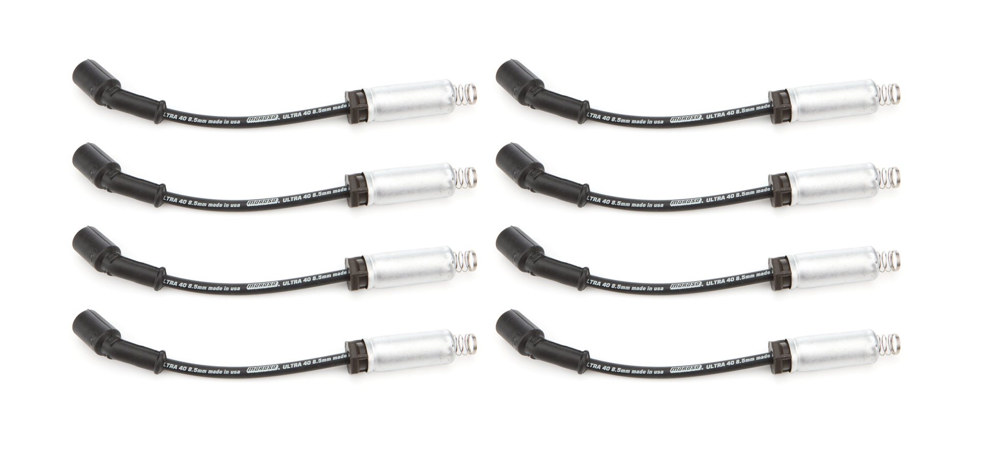 Moroso Ultra 40 Wire Set 8.5mm GM LS/LT 9.75 Black 73744