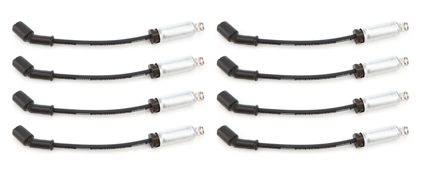 Moroso Ultra 40 Wire Set 8.5mm GM LS/LT 11.0 Black 73746