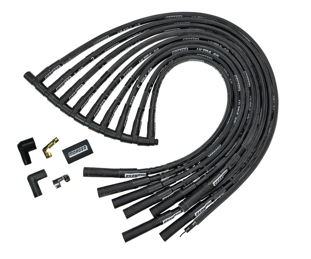 Moroso Ultra 40 Plug Wire Set 73819