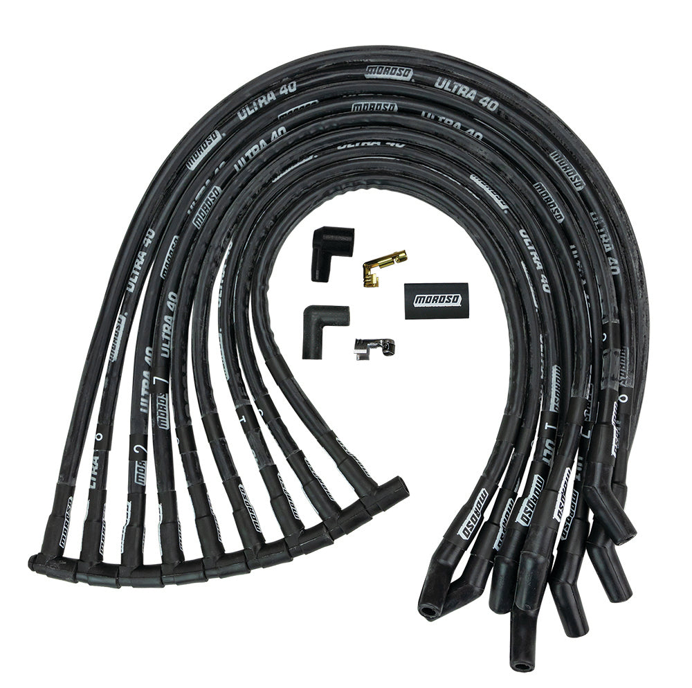 Moroso Ultra 40 Plug Wire Set 73822