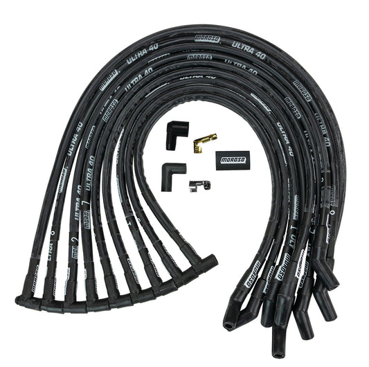 Moroso Ultra 40 Plug Wire Set 73822