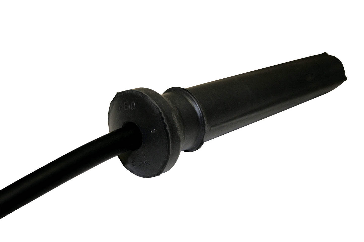 Moroso Ultra 40 Plug Wire Set Black Unsleeved 73839