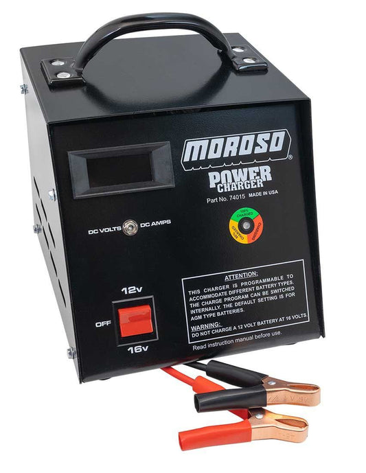 Moroso Battery Charger 74015