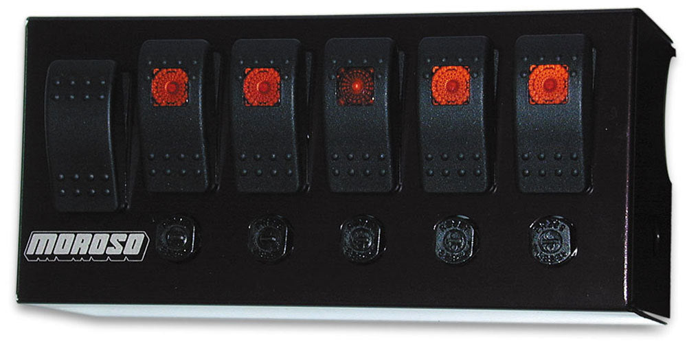 Moroso Rocker Switch Panel Cage Mount 74190