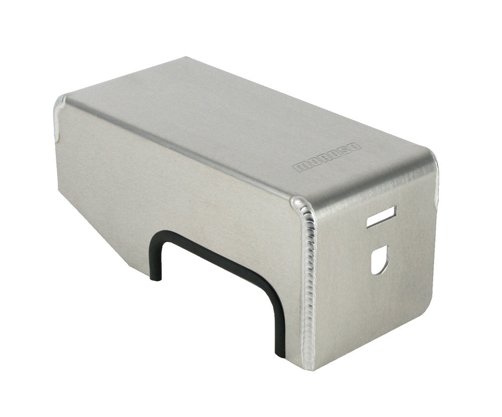 Moroso Aluminum Fuse Box Cover - 05+ Mustang GT 74220