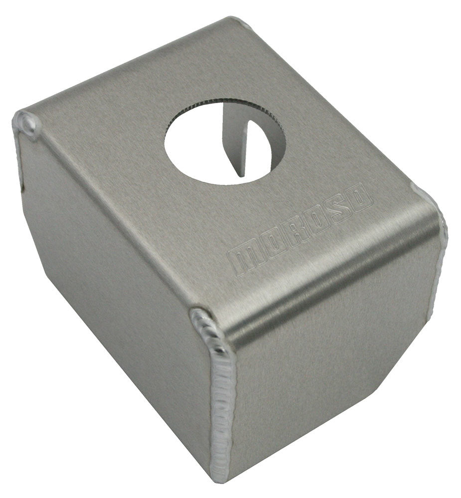 Moroso Brake Booster Cover - 05+ Mustang - Aluminum 74221