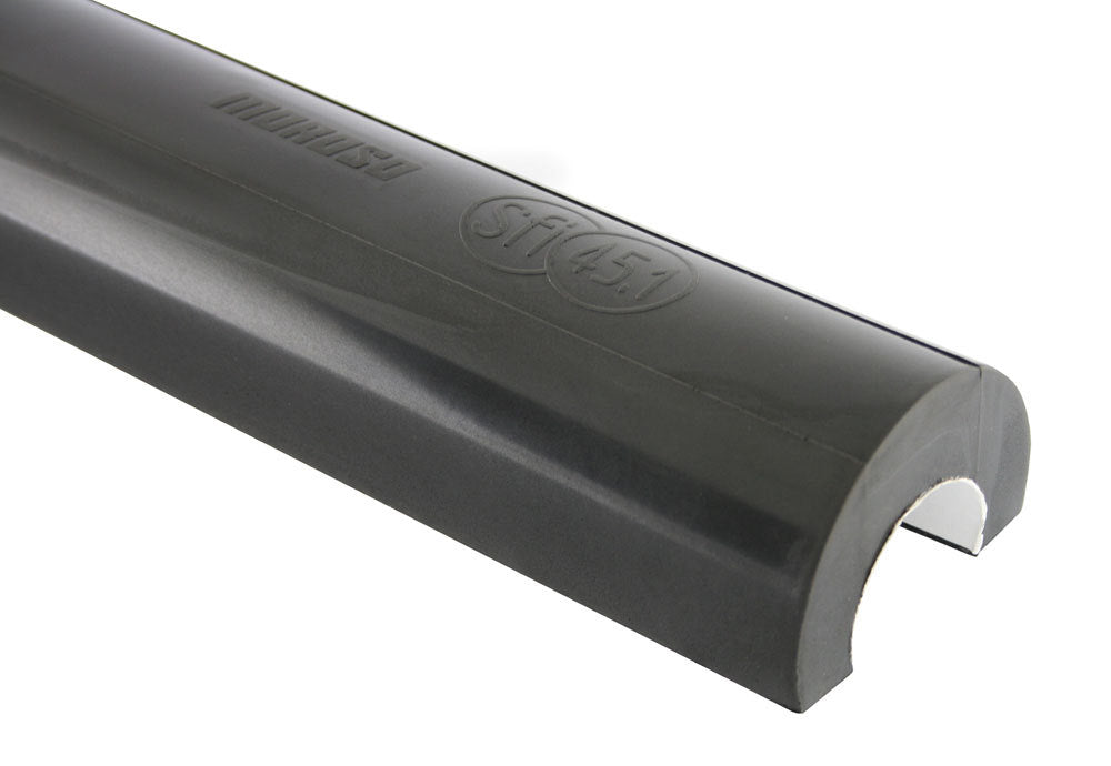 Moroso Roll Bar Padding 36" Length SFI 45.1 Black 80944