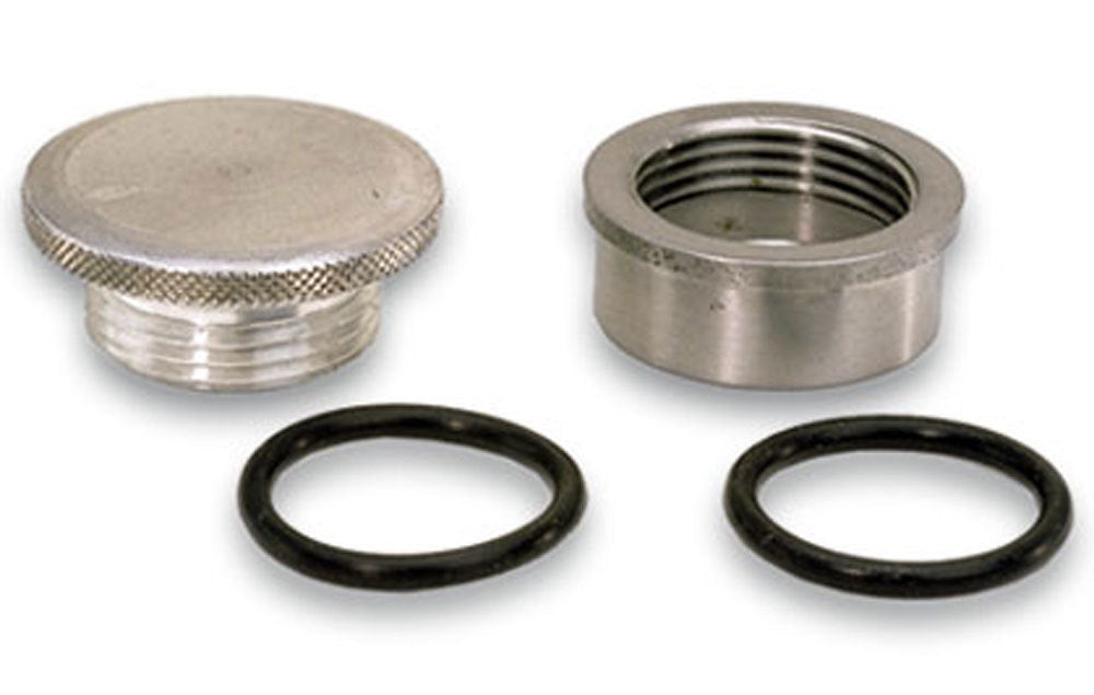 Moroso Filler Bung w/Aluminum Cap 85280