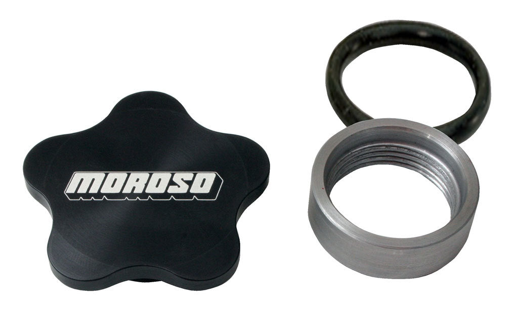 Moroso Filler Cap Kit 1-3/8 -12 UNF 85283