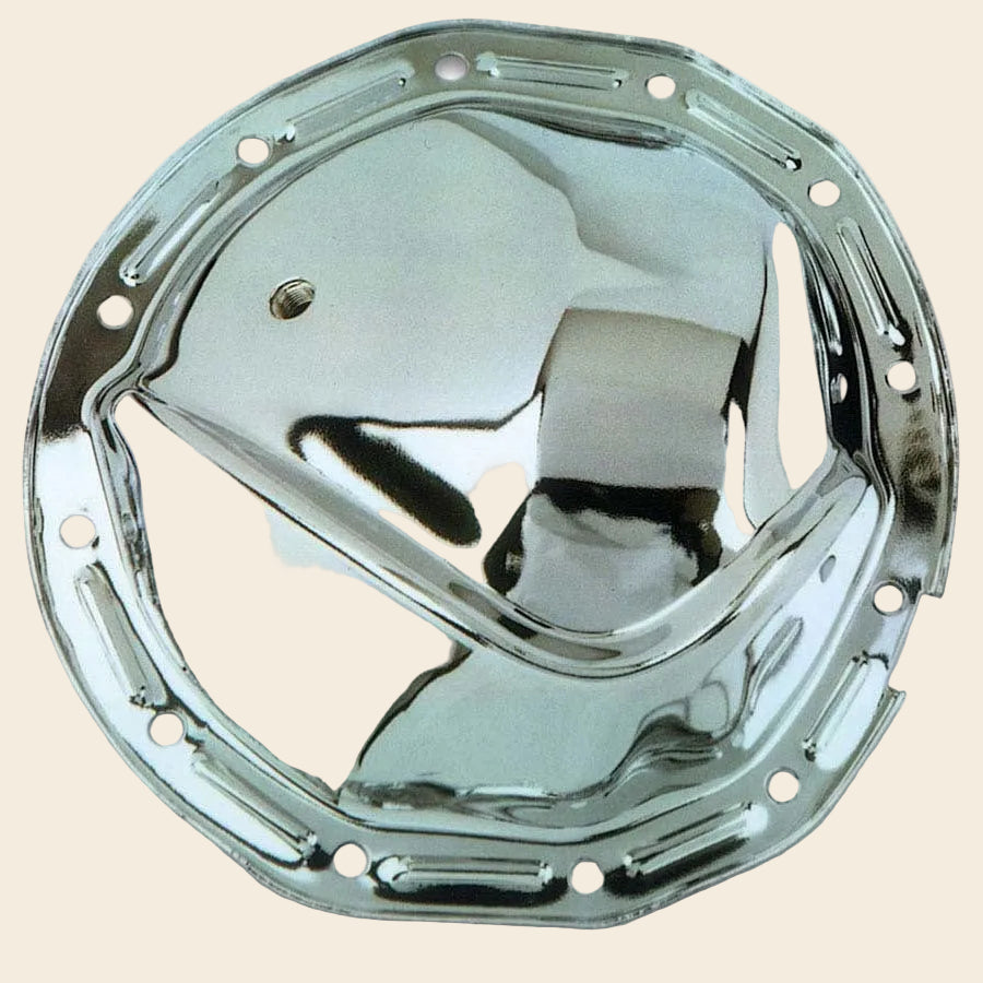 Moroso Differential Cover Chrome GM 12 Bolt Car 85330