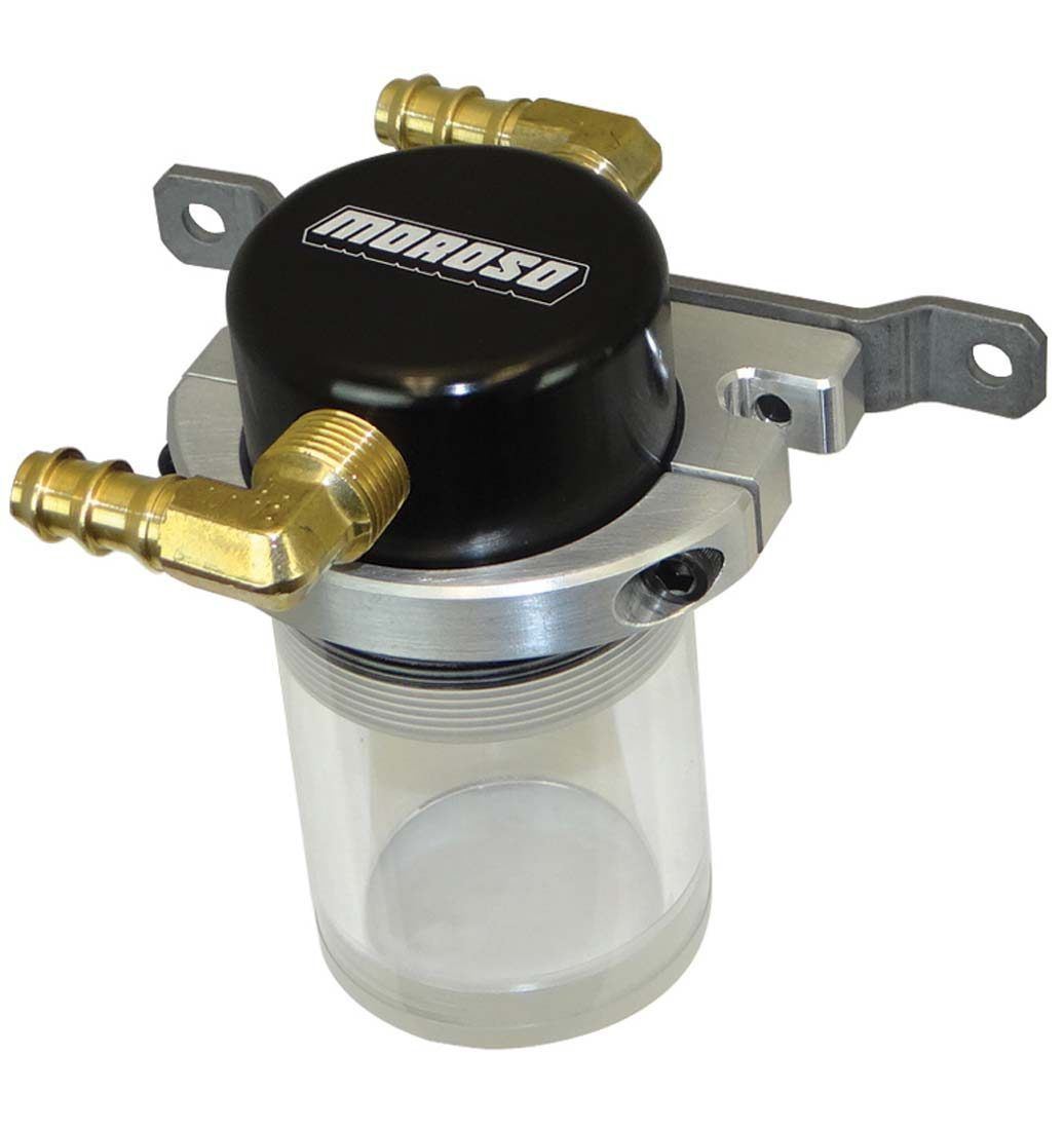 Moroso Air/Oil Separator Small Body 85683