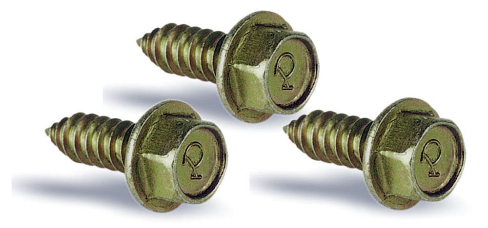 Moroso Wheel Rim Screws 1/4" x 3/4" Long (35pk) 90100