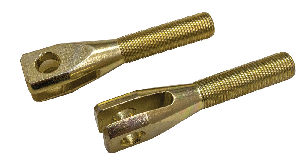 Moroso 1/2" Clevis End- 1/4" Slot- 5/16" Bolt 90770