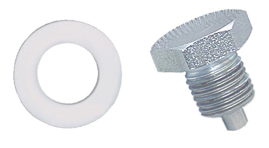 Moroso Chrome Oil Pan Drain Plug 97000