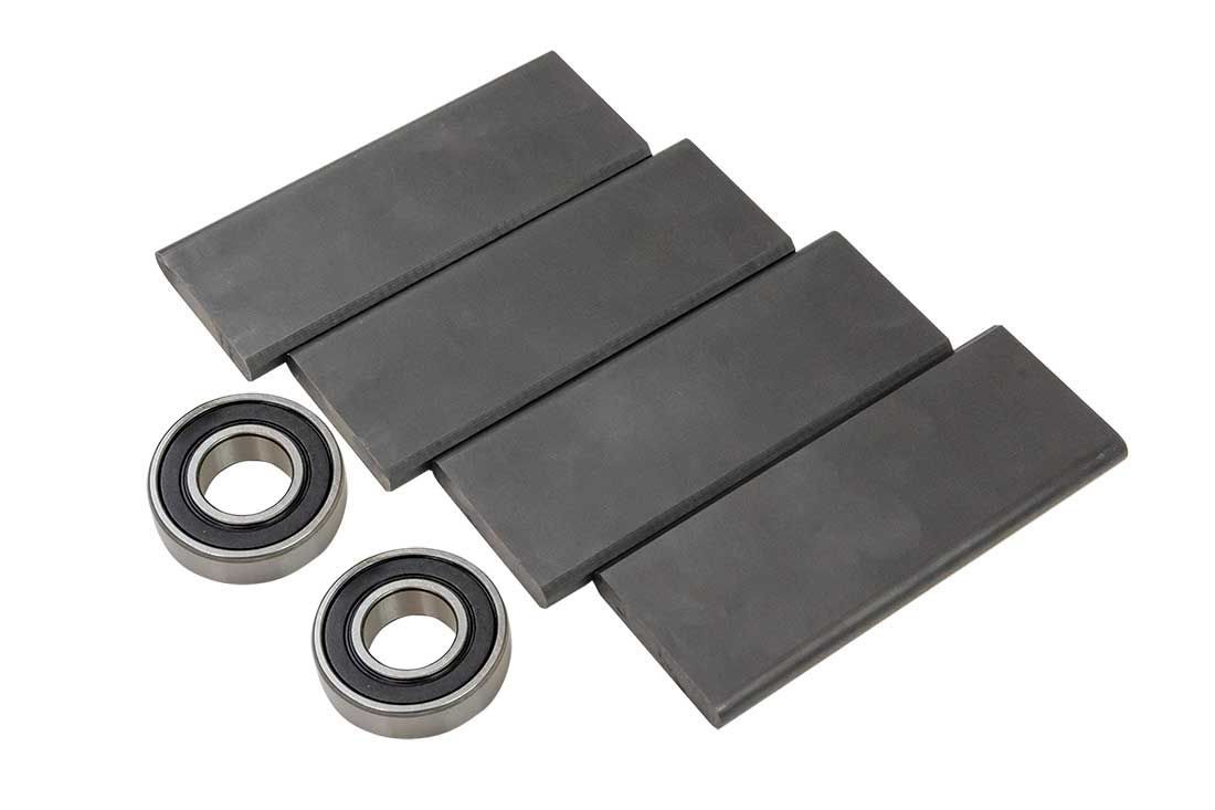 Moroso Vacuum Pump Vane Kit Large Style Pump 22843 97186