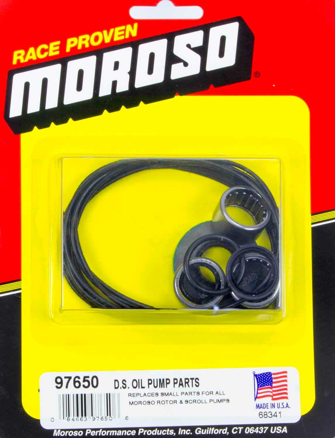Moroso Replacement Parts Kit for D/S Pump 97650
