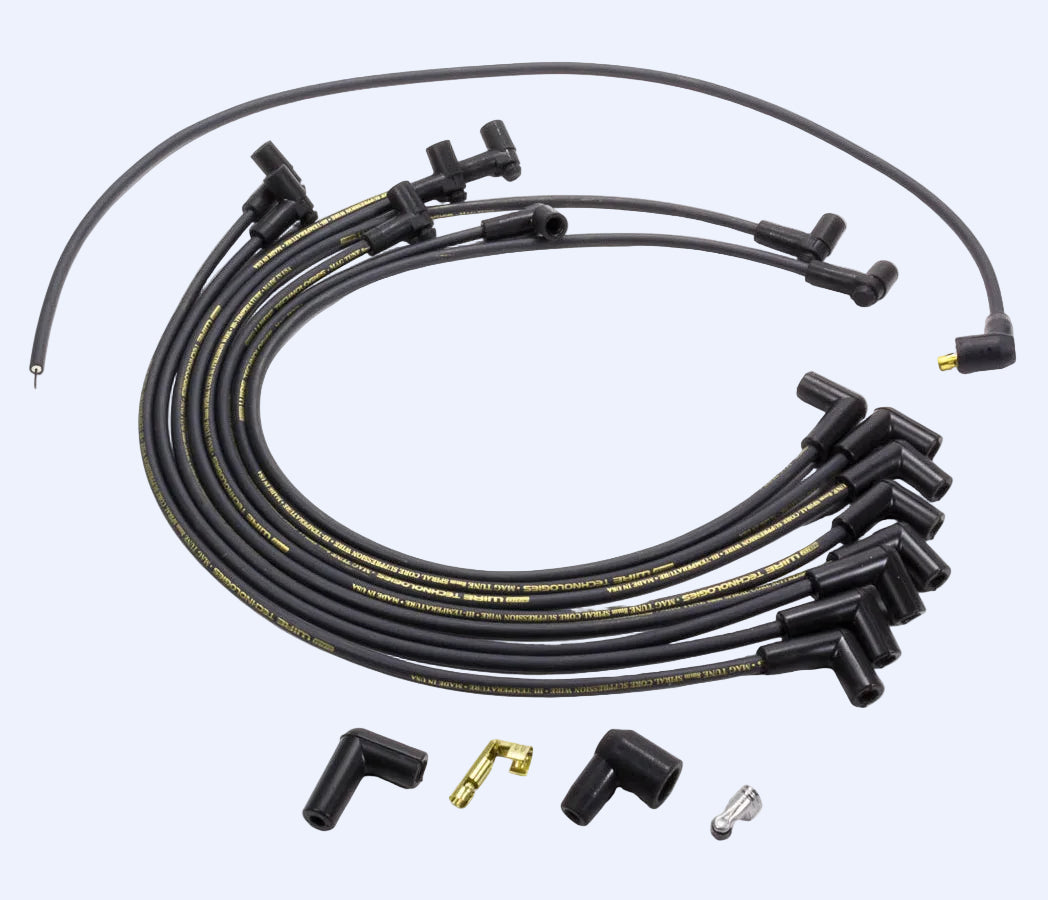 Moroso Mag-Tune Plug Wire Set SBC 90 Degree HEI 9862M