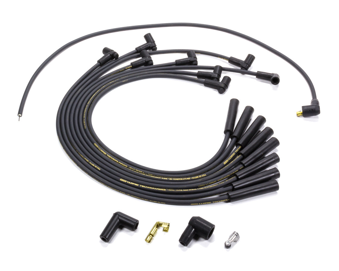 Moroso Mag-Tune Plug Wire Set BBC 90 Degree HEI 9875M