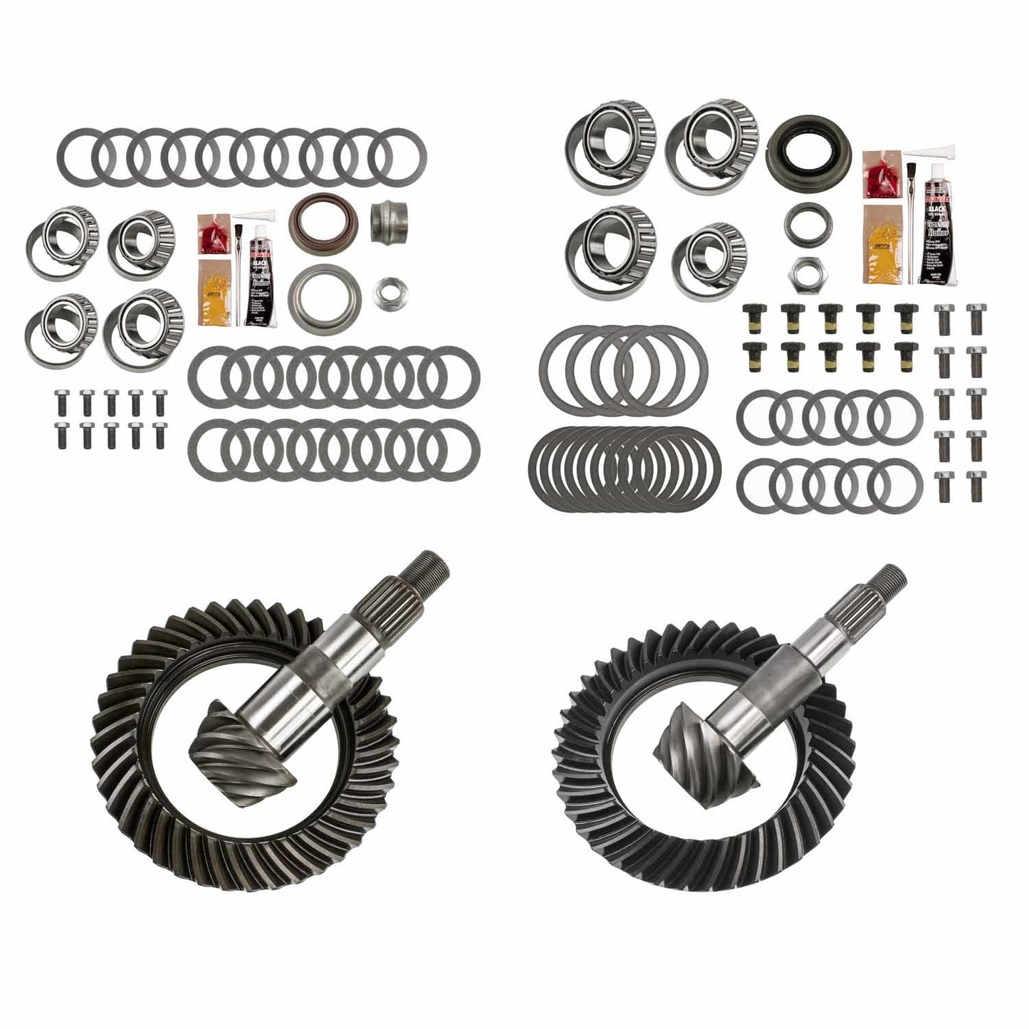 Motive Gear MGK-101 4.56 Ring & Pinion Kit Jeep JK Dana 30F/44R