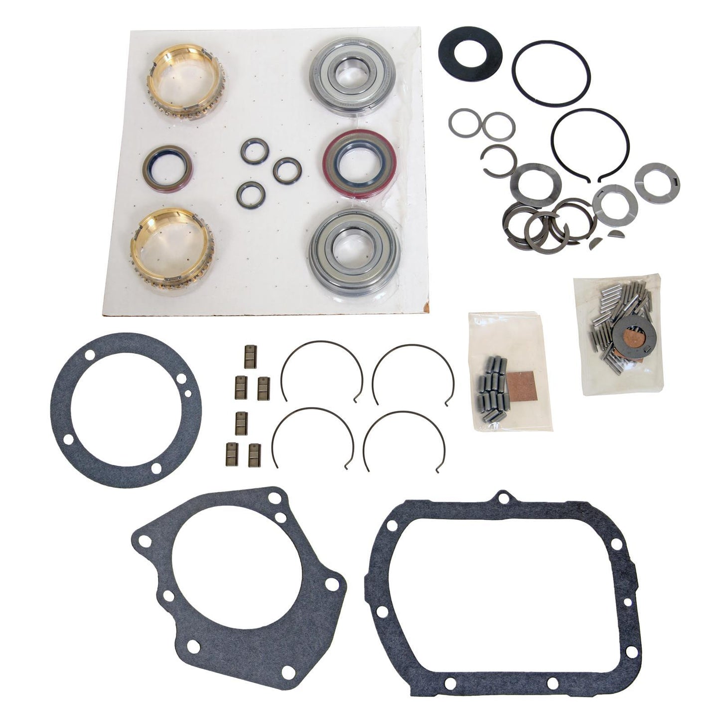 Motive Gear 1966-87 Saginaw 3 Speed Transmission Rebuild Kit T301RMK