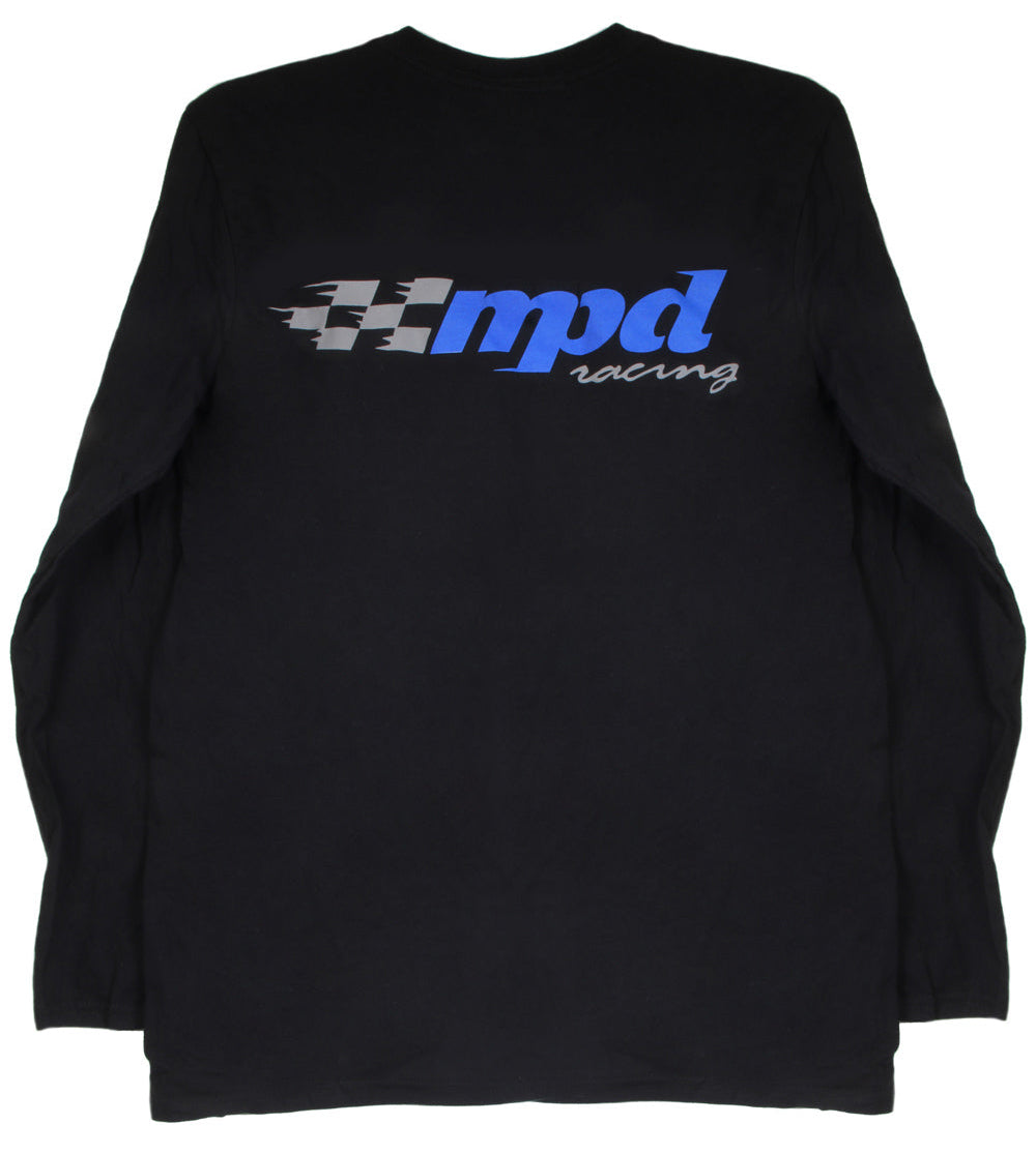 MPD Softstyle Long Sleeve Tee Shirt (Black)