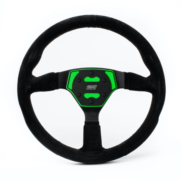 MPI Center Plate Cover - F Wheel Green