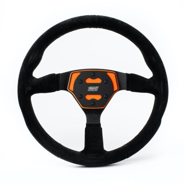 MPI Center Plate Cover - F Wheel Orange