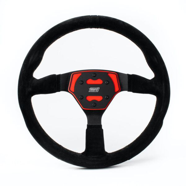 MPI Center Plate Cover - F Wheel Red