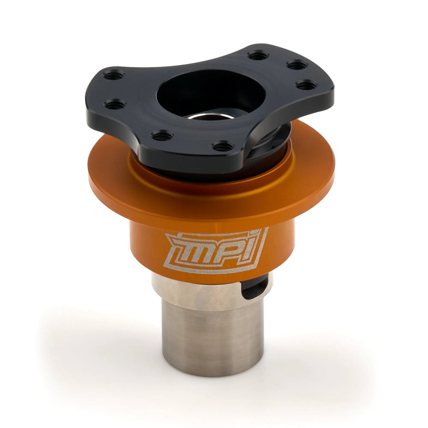MPI Steering Wheel Quick Release, Titanium Spud