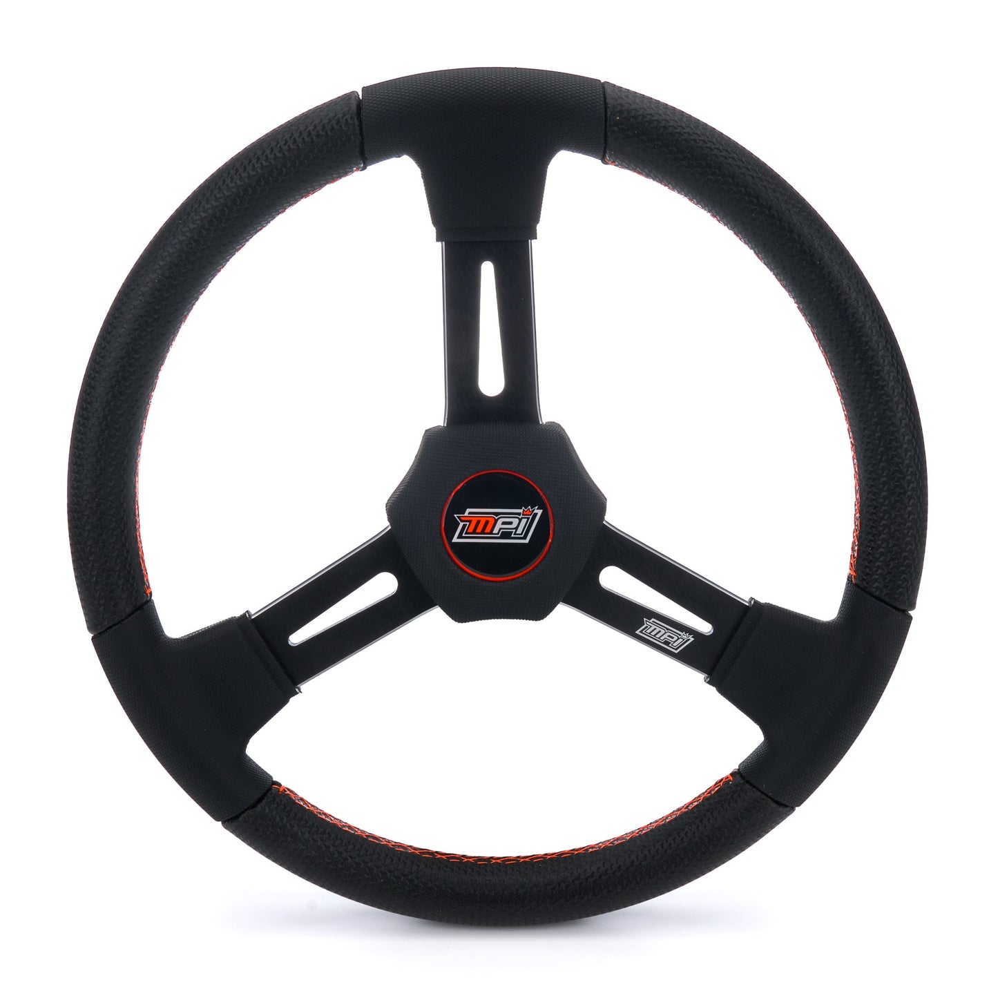 MPI Dirt Racing Aluminum Steering Wheel XL Grip MPI-D3-15-XL
